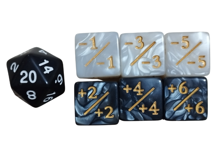 Set contadores - 7pzas